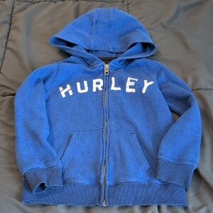 Hurley Zip Up Hoodie